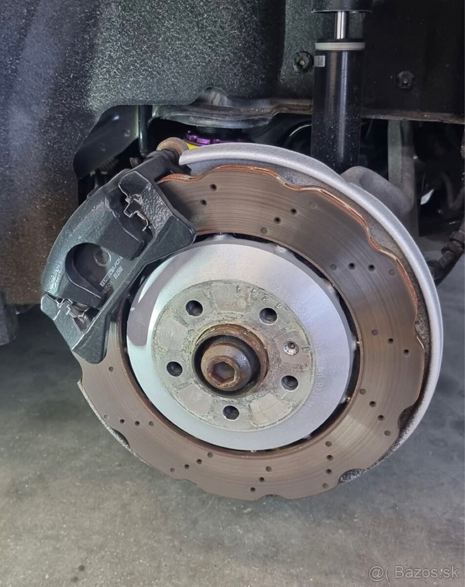 Zadné brzdy Audi RS4 B8