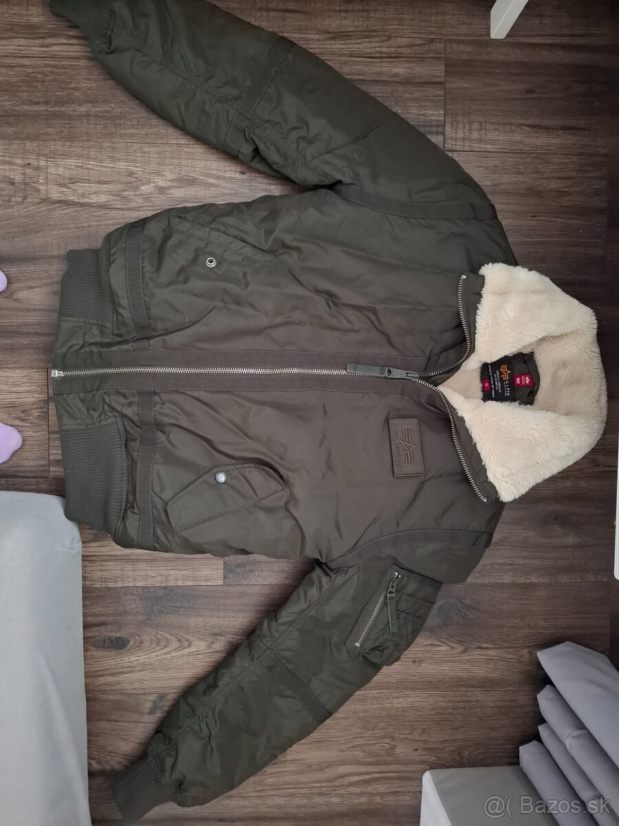 Alpha Industries pánska bunda M