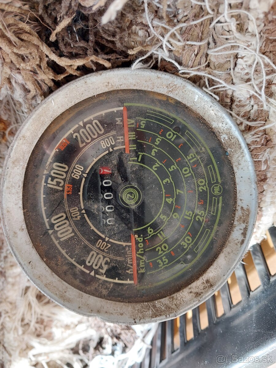 Tachometer zetor super 50 - Považská Bystrica | Bazoš.sk