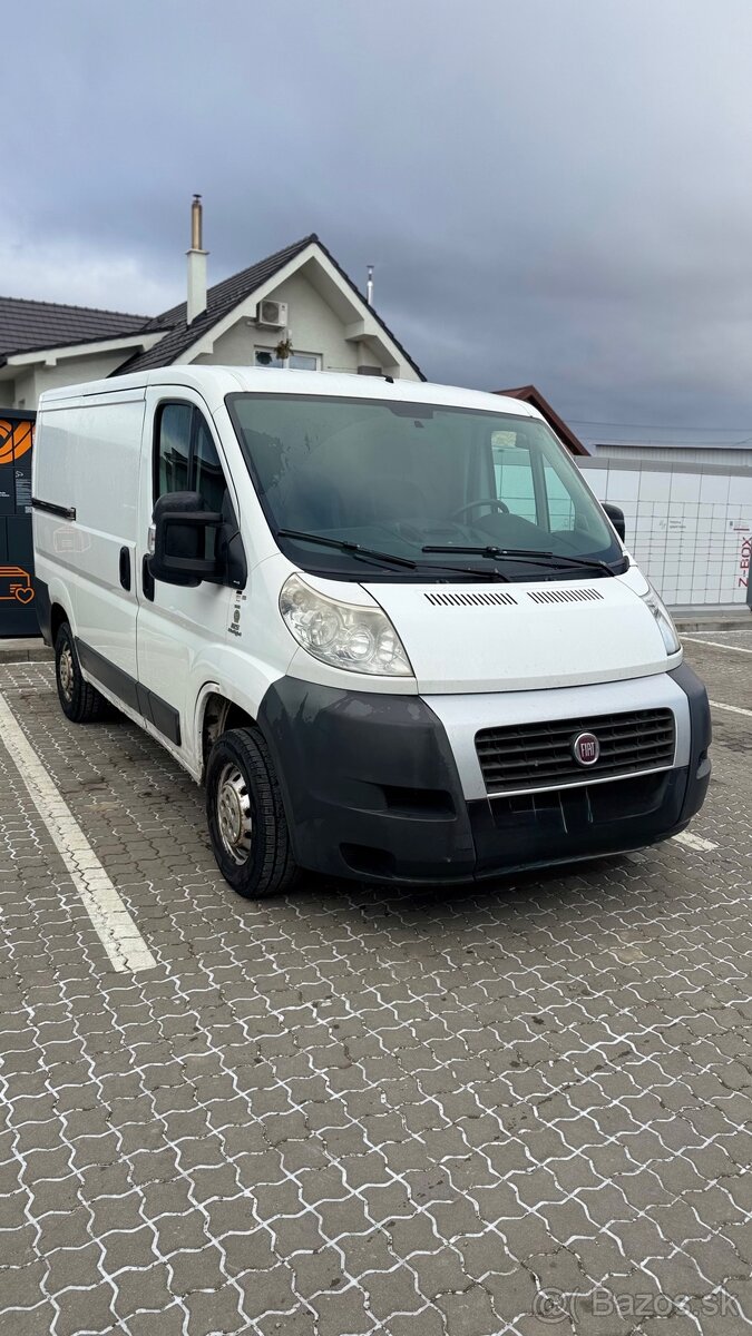 Fiat Ducato L1H1 2.0, r.v. 2013, STK do 06/2027