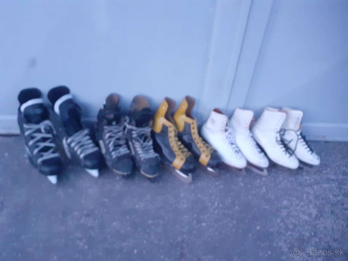 Predám staršie korčule