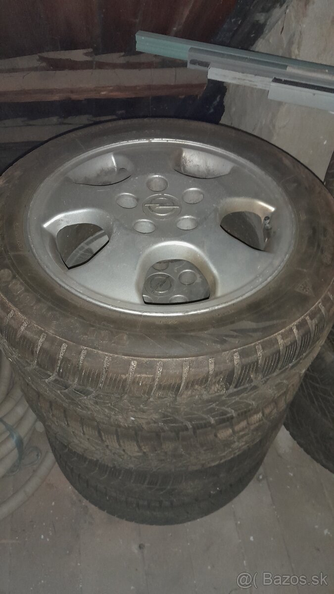 Predám Opel hliníkové disky