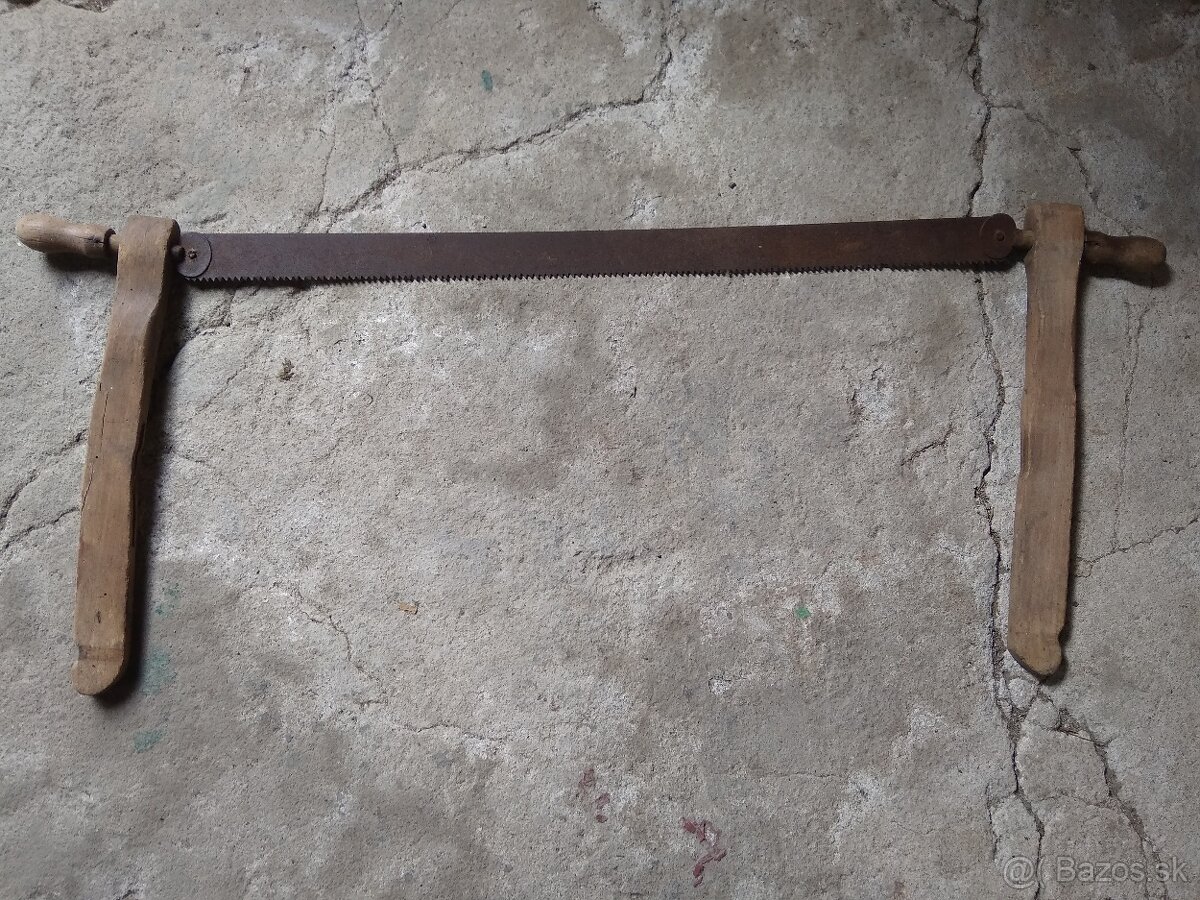 Stará ručná píla