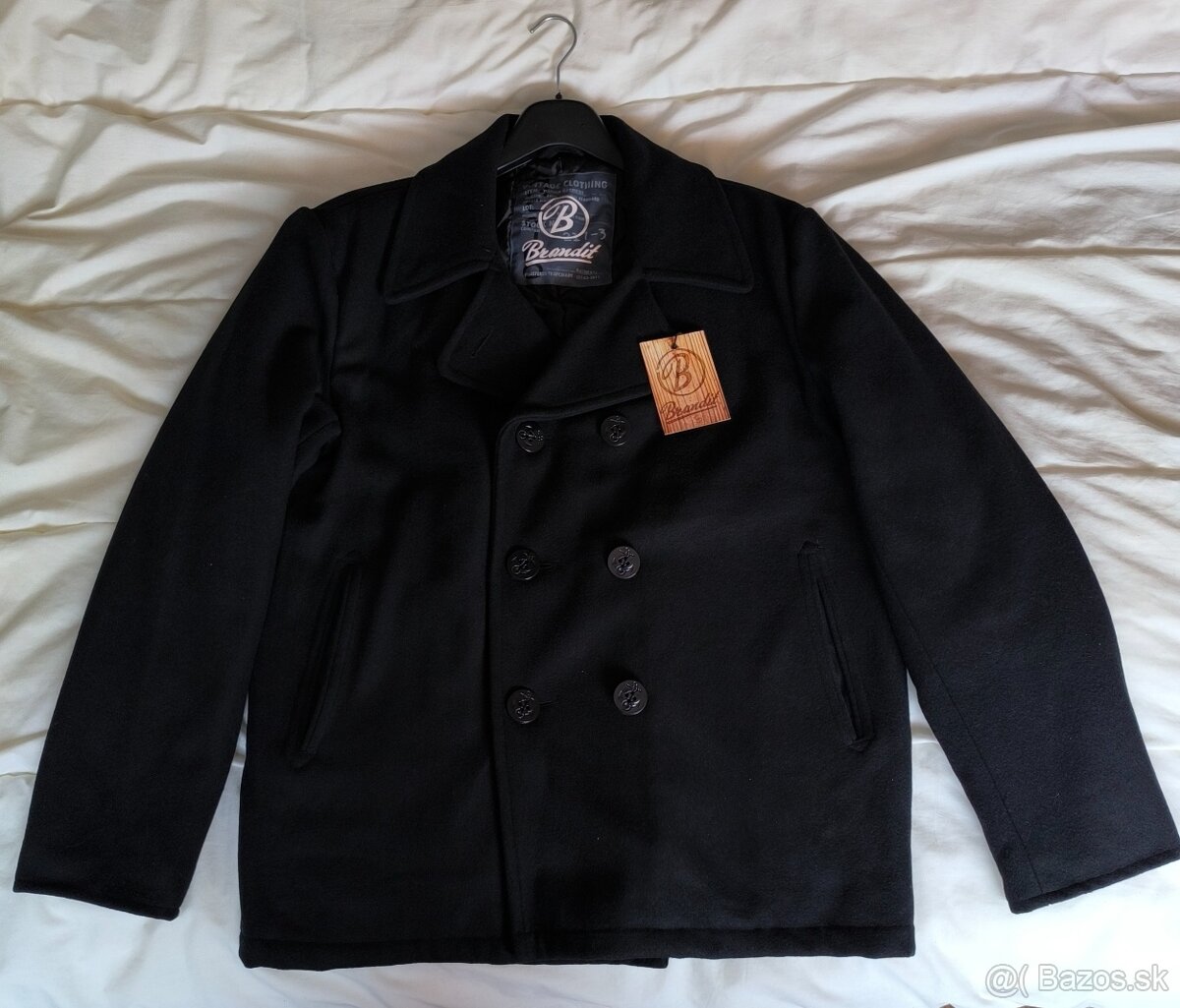 Brandit kabát Pea Coat