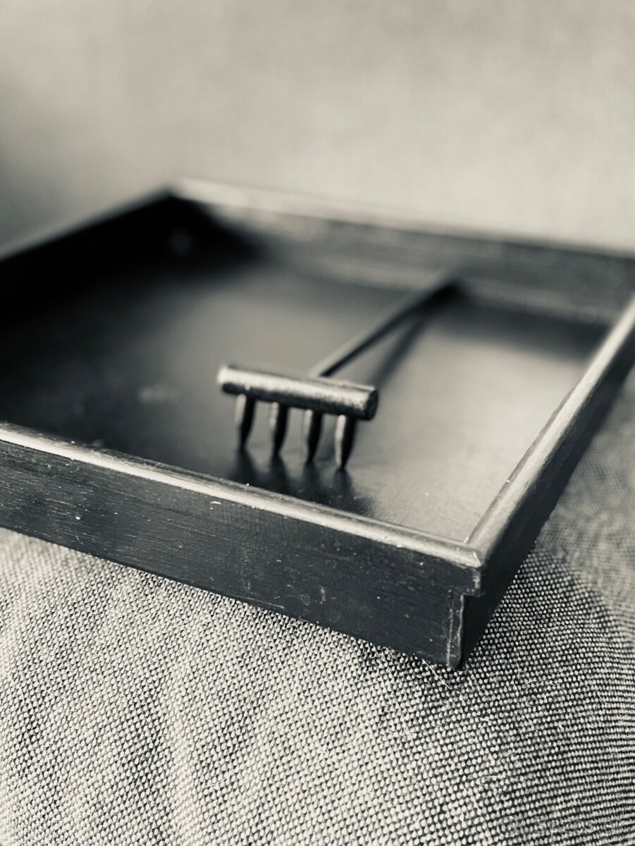 Zen záhradka pre relax