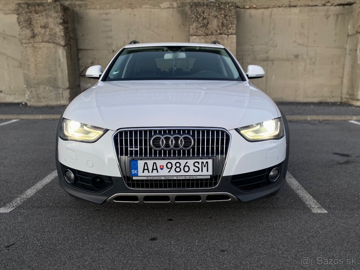 Audi a4 allroad