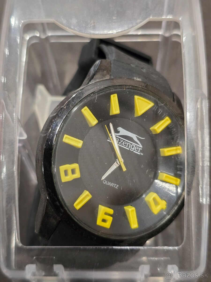 Slazenger hodinky 20e