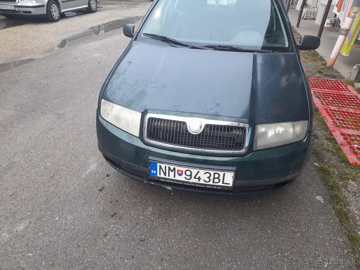 Skoda fabia