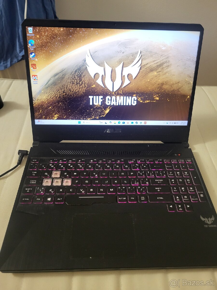 Asus TUF gaming Herny notebook
