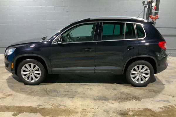 VW Tiguan 2.0 4x4 LPG