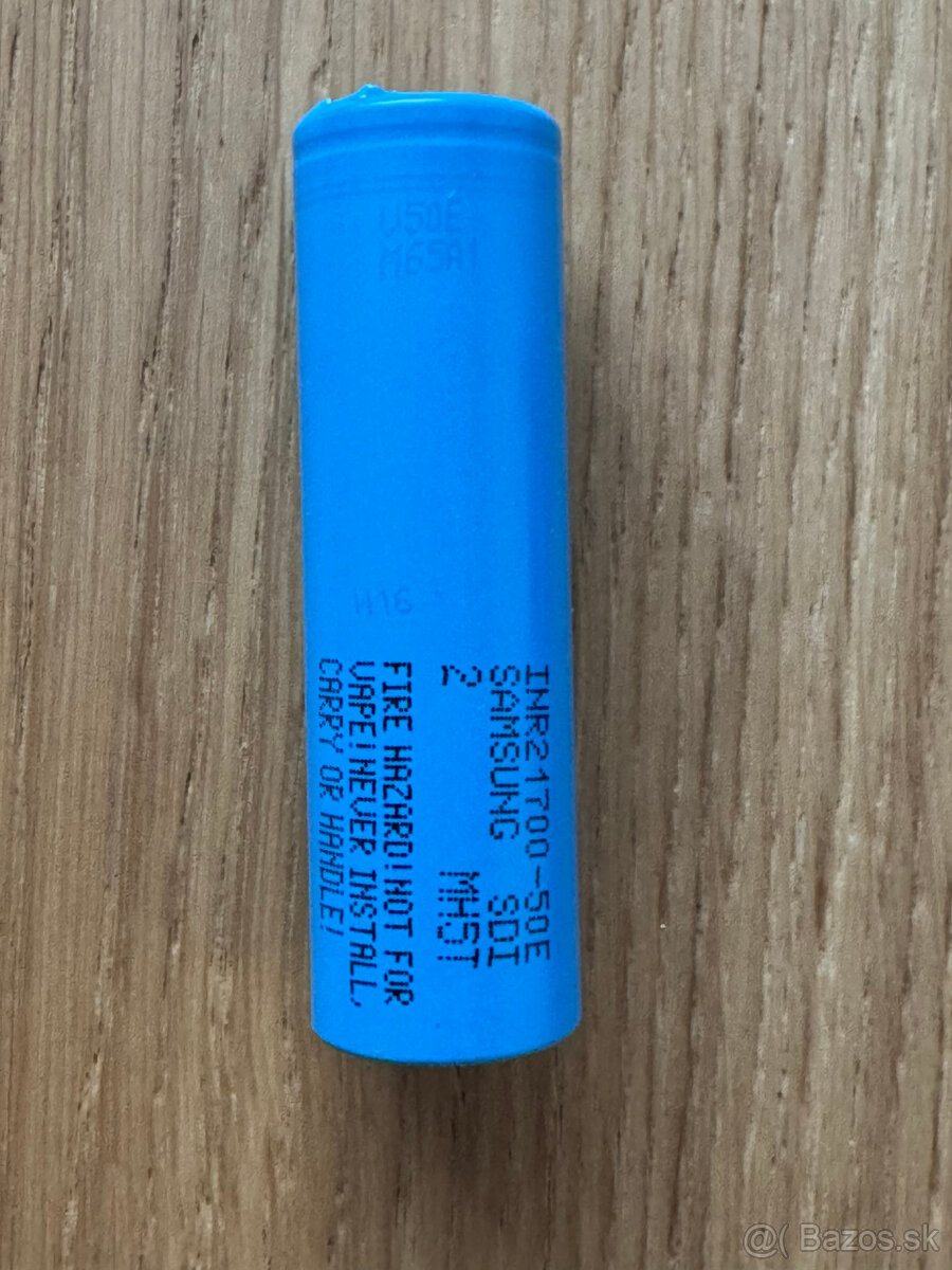 Články Samsung 21700 / 5000mah