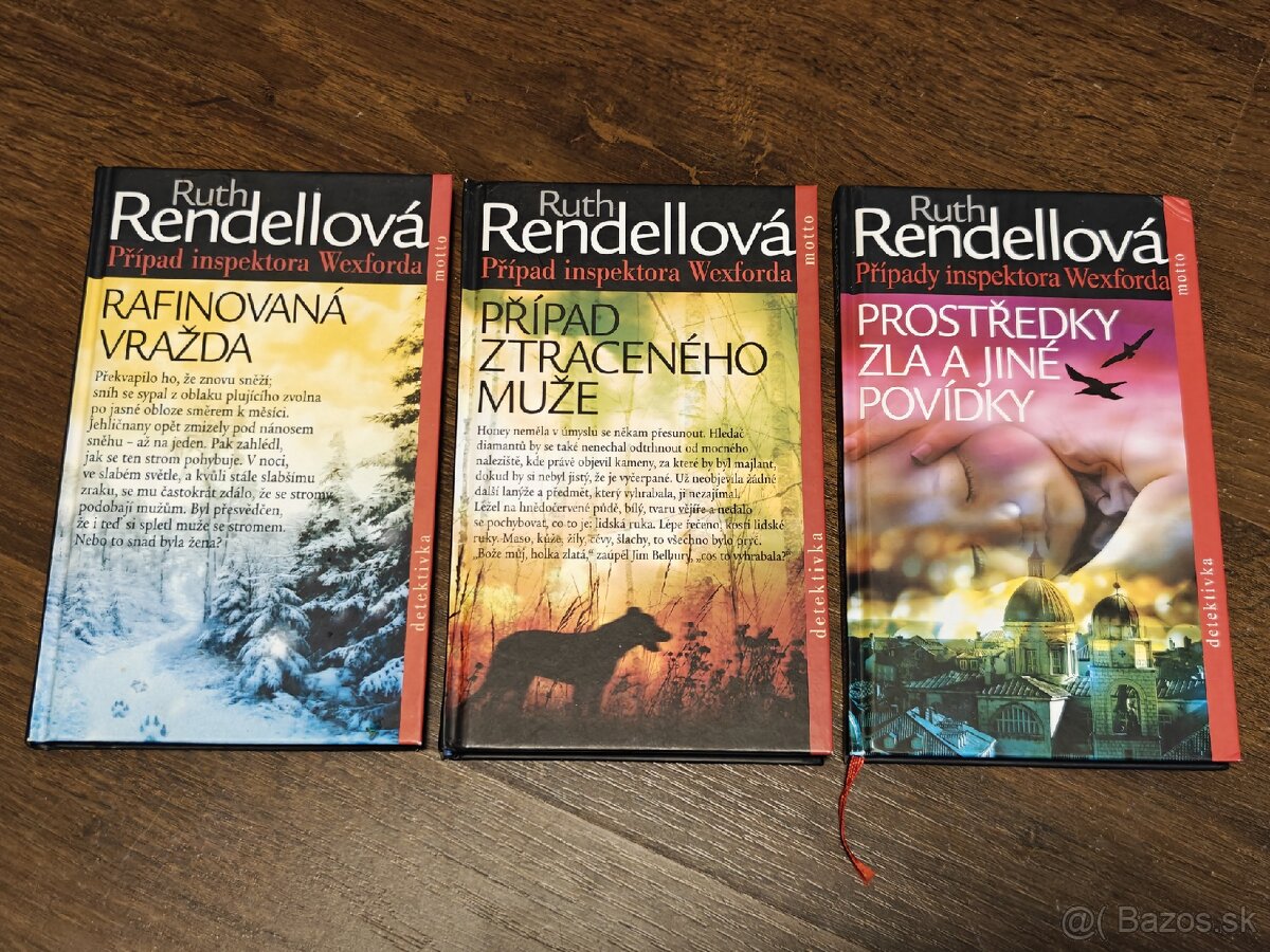 Knihy od Ruth Rendellová