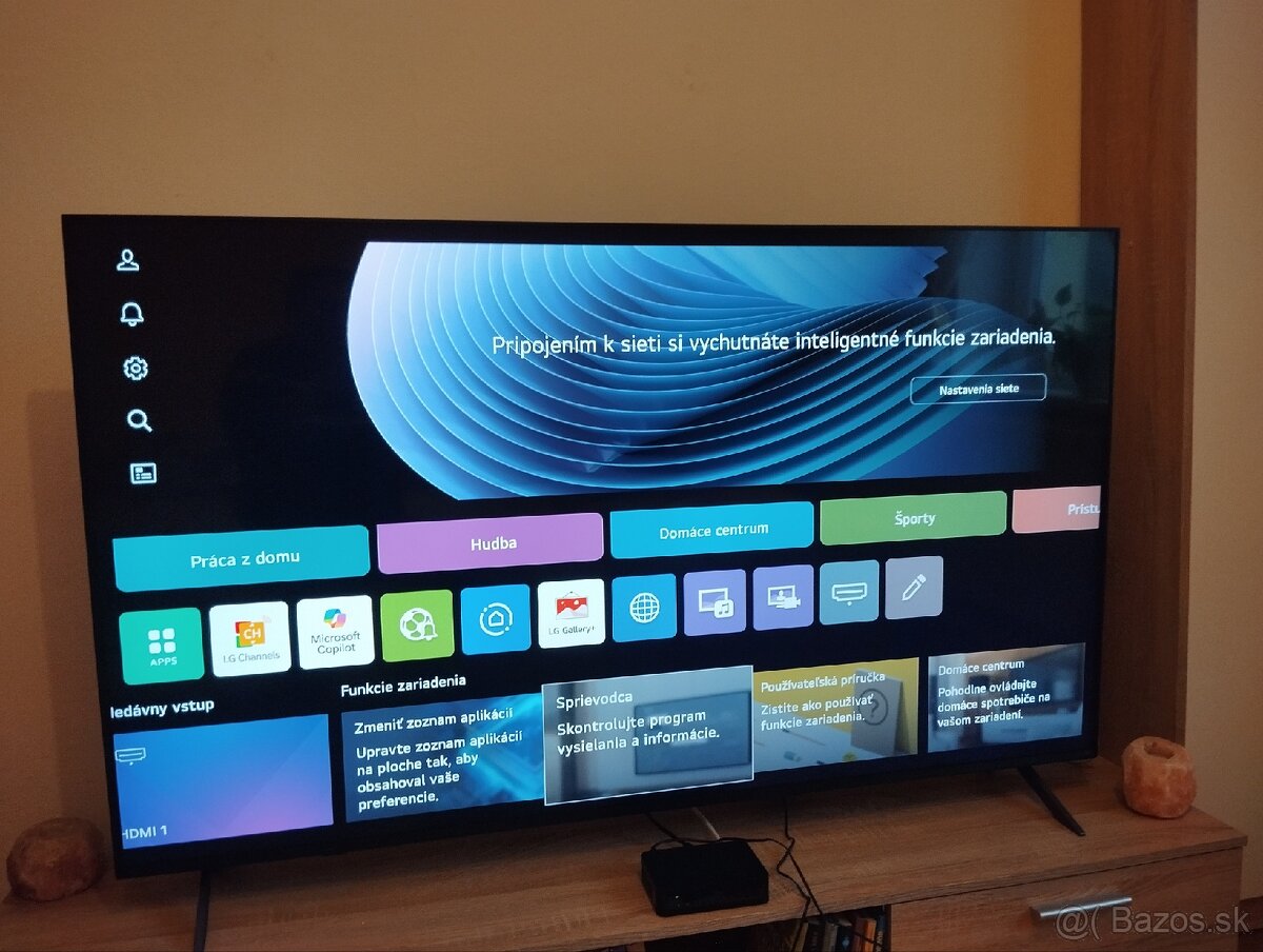 predam novy televizor 65" QLED