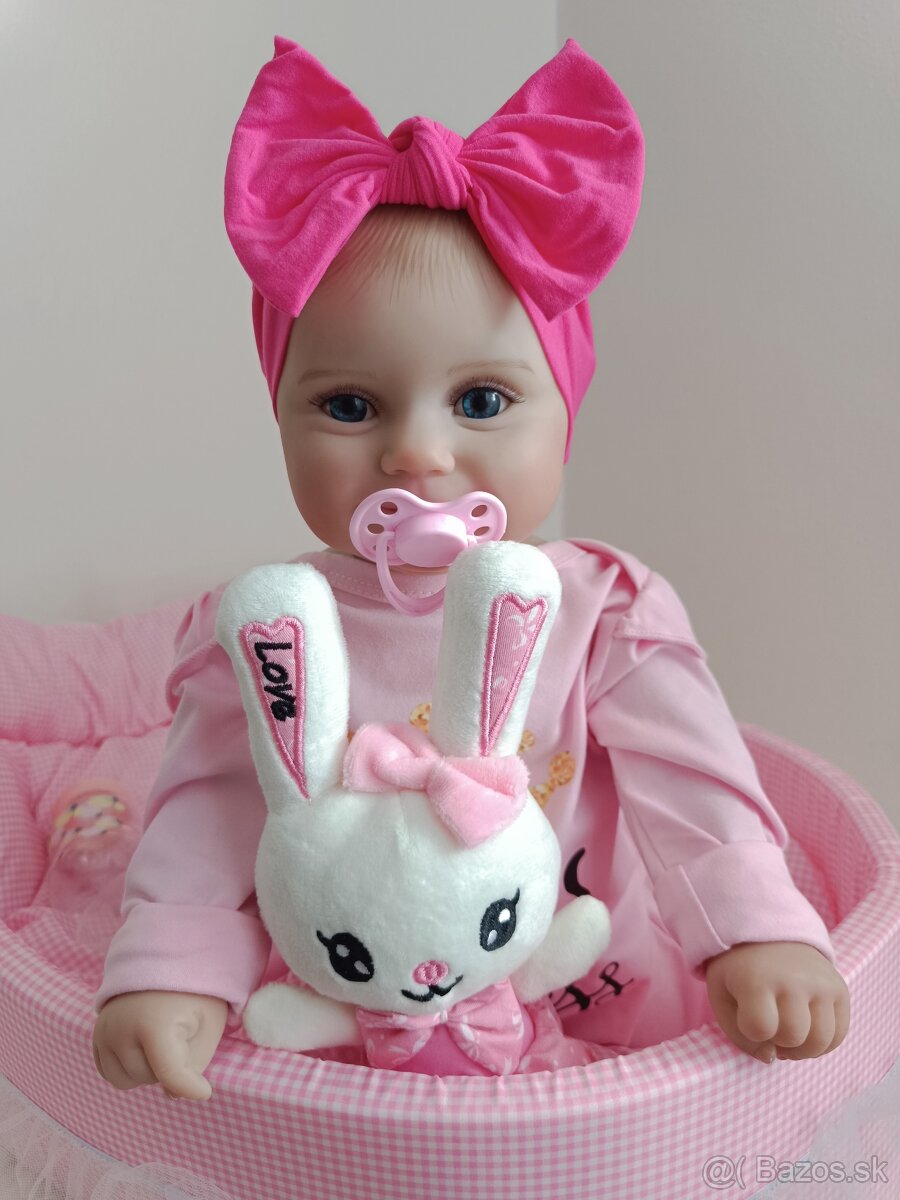 Reborn realistické bábätko Zorka