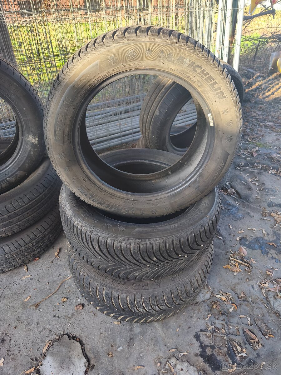 Zimné pneumatiky R16
