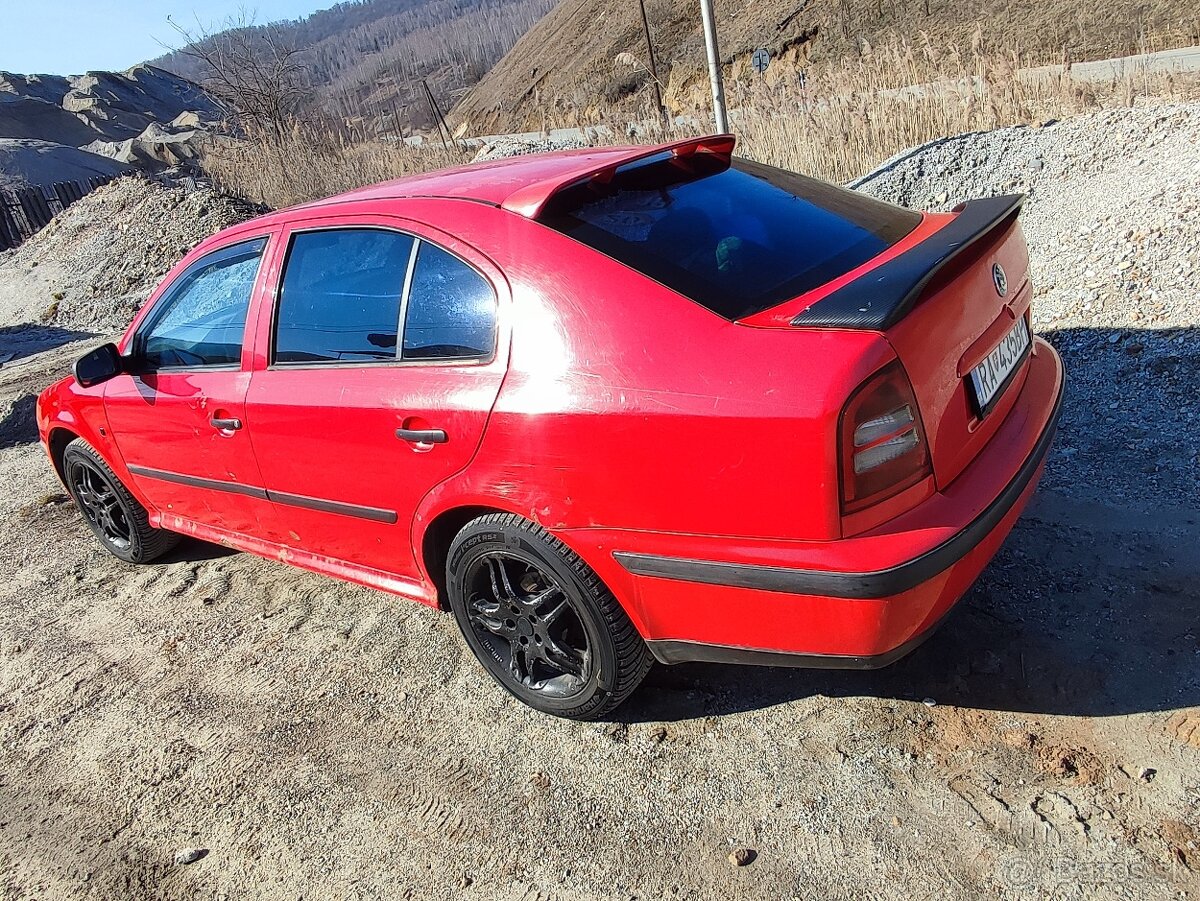 Skoda Octavia 1.9 TDI 81kw