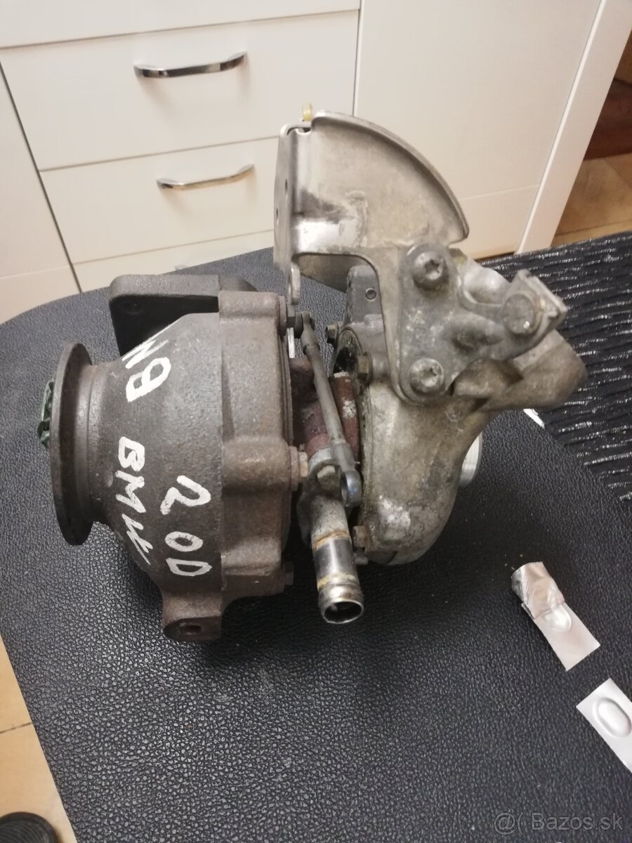 Predám turbo na BMW
