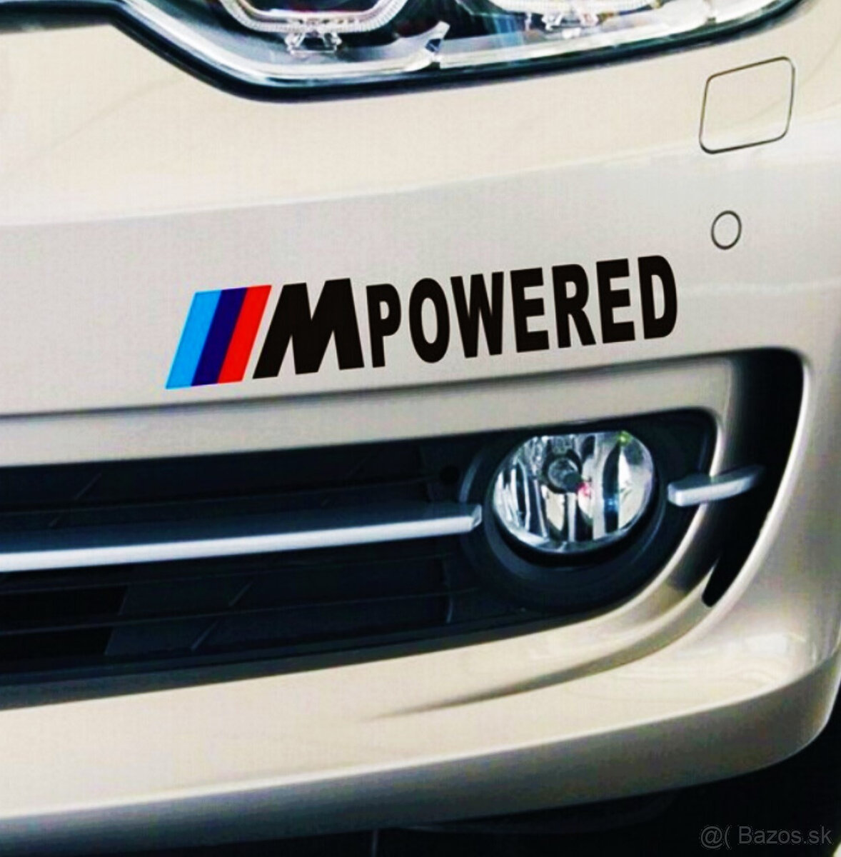 nálepka M Powered na BMW
