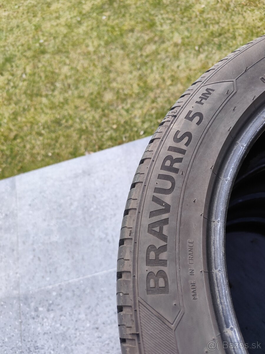 Letné pneumatiky 215/55 R18 V XL