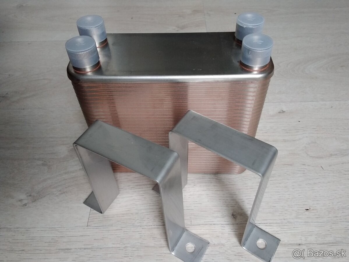 60-doskový tepelny výmenník