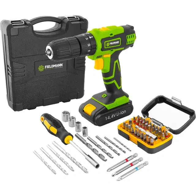 Fieldmann aku vŕtací skrutkovac