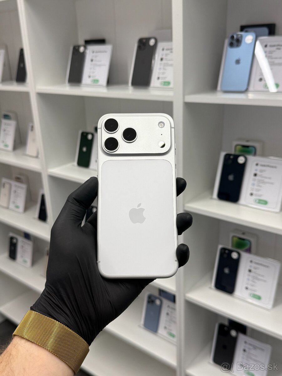 ZÁRUKA 2 ROKY / Apple iPhone 17 Pro Max 256GB Silver