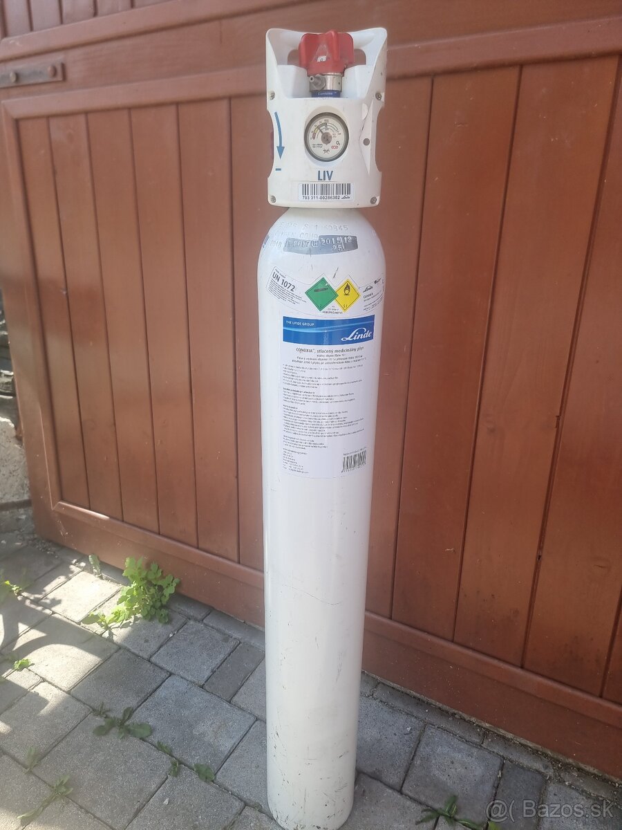 Medicínsky kyslík 10L