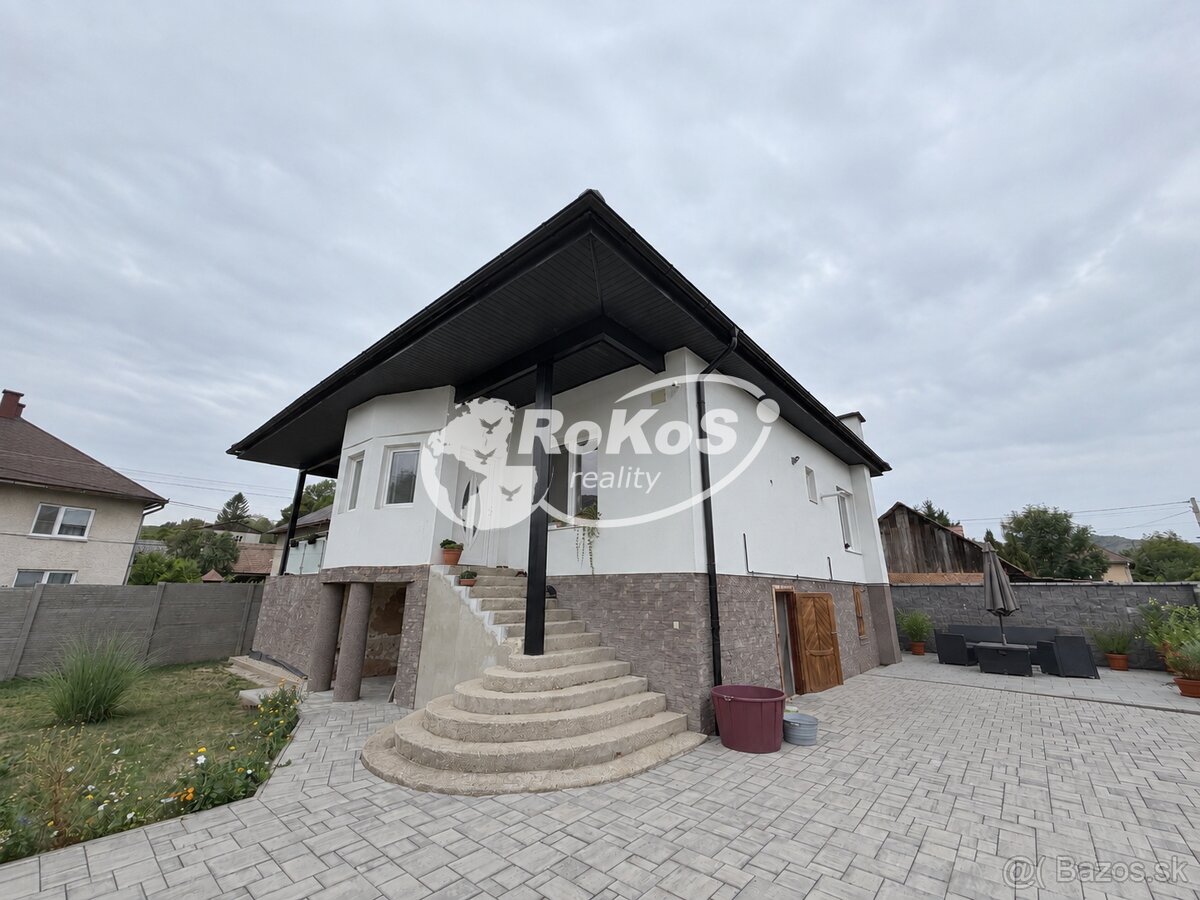 PREDAJ - Rodinný dom v obci Brzotín