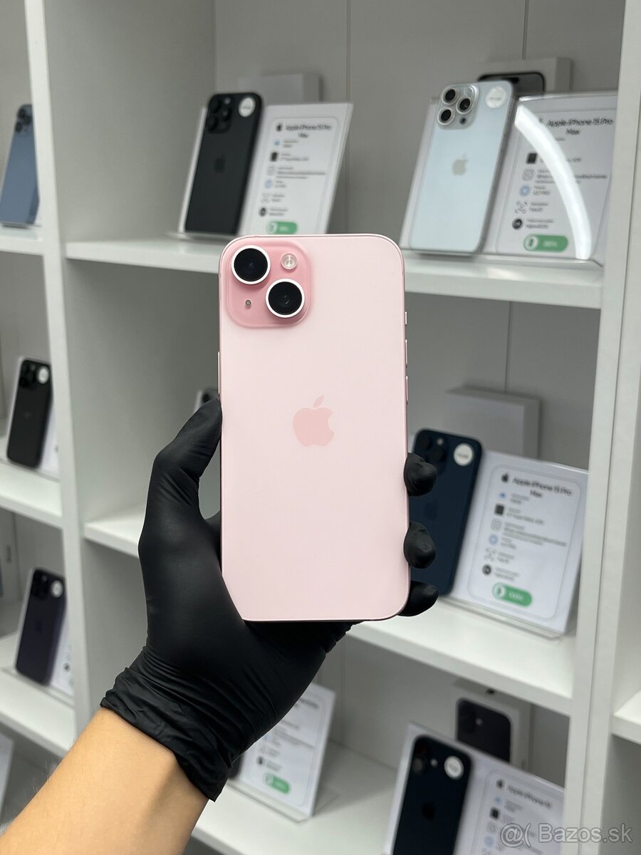 Apple iPhone 15 128GB Pink