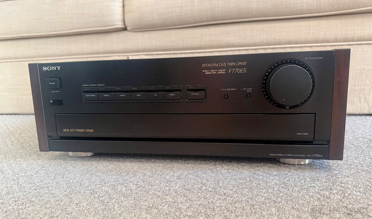 Sony TA-F770ES