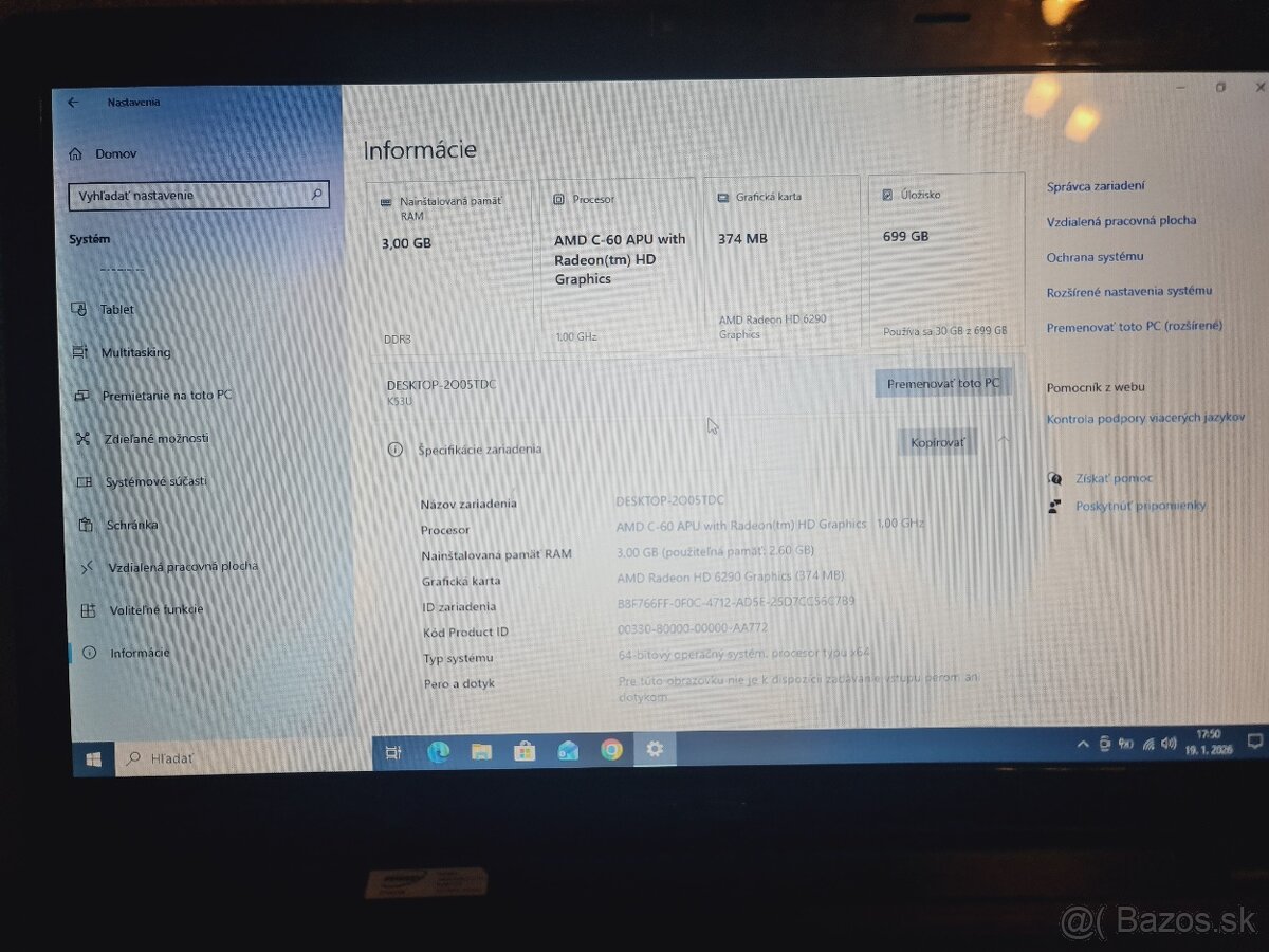 Asus X53U
