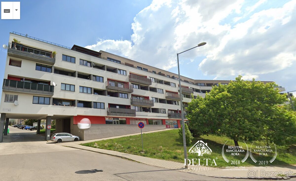 Novostavba 2 izb. byt s garážovým miestom Banská Bystrica pr