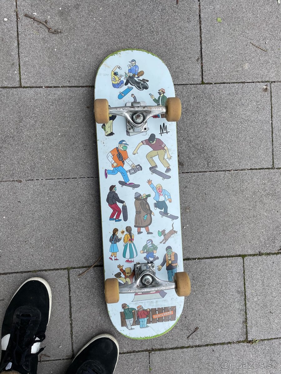 Ambassador Covid edition skateboard