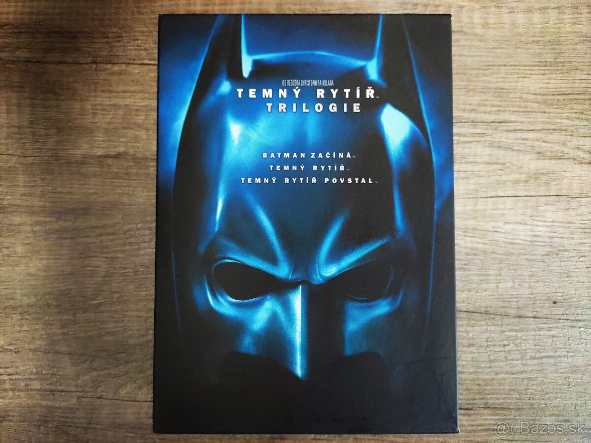 Predám zberateľský DVD Box Batman Temný rytier (6 DVD)