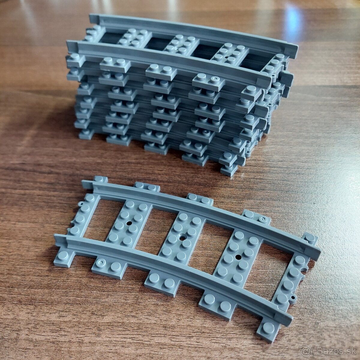 LEGO Zahnuté koľajnice (oblúky) R40
