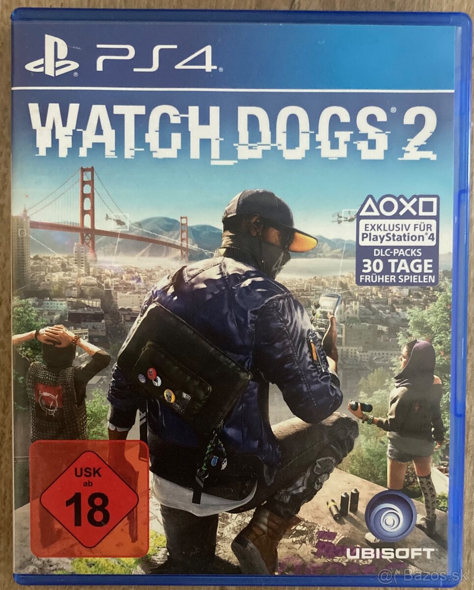 WATCH DOGS 2 ps4 hra