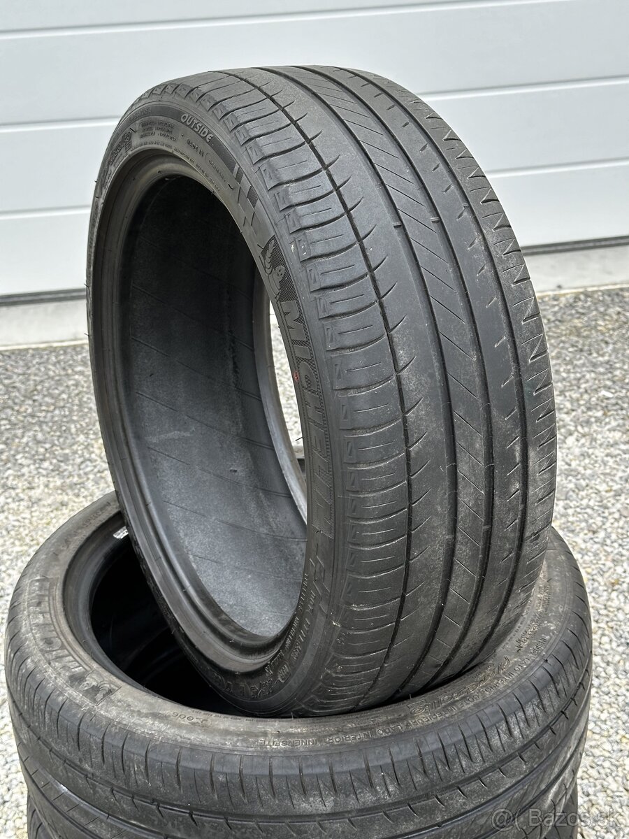 Michelin Pilot 205/45 r17 letne pneu