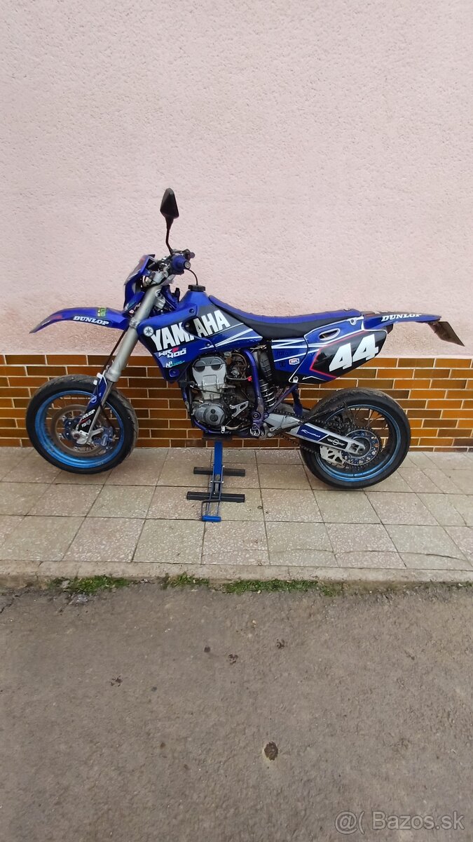 YAMAHA WR400F . Cross + motard. z TP a SPŽ