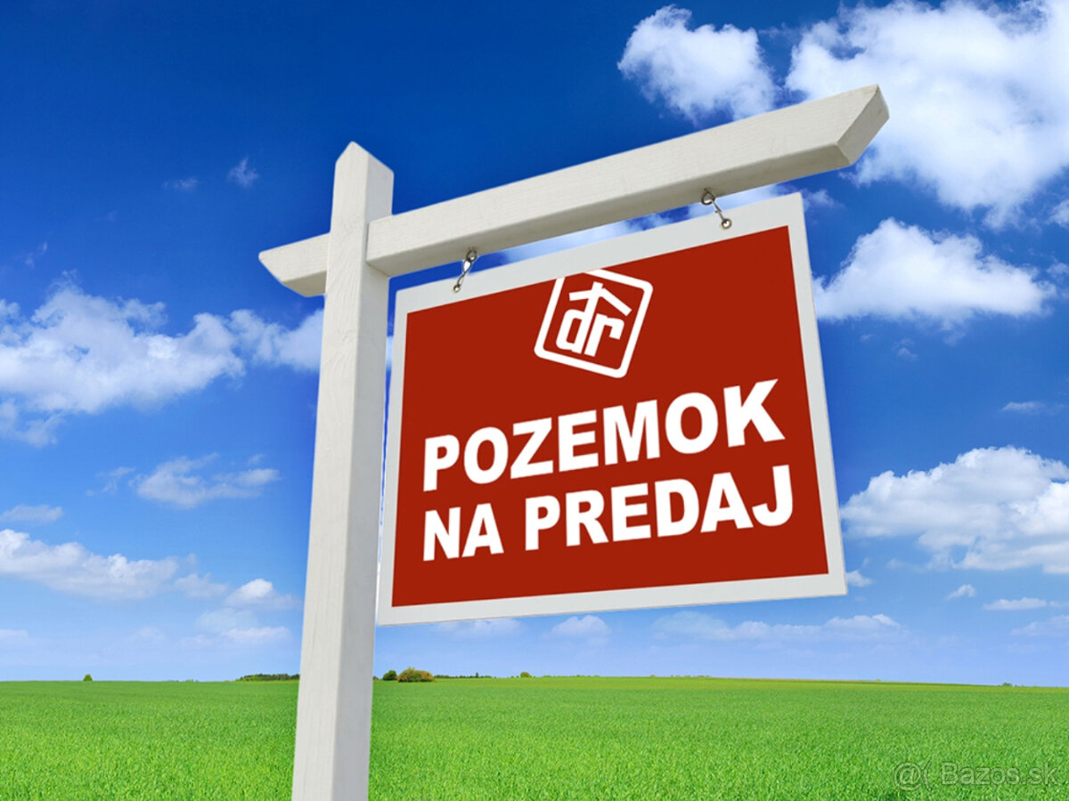 Predám za 45,75eur/m2 PEKNÝ pozemok 1312m2 na FAJN mieste