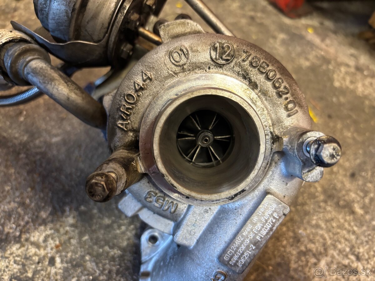 Turbo 1,6 hdi 84kw