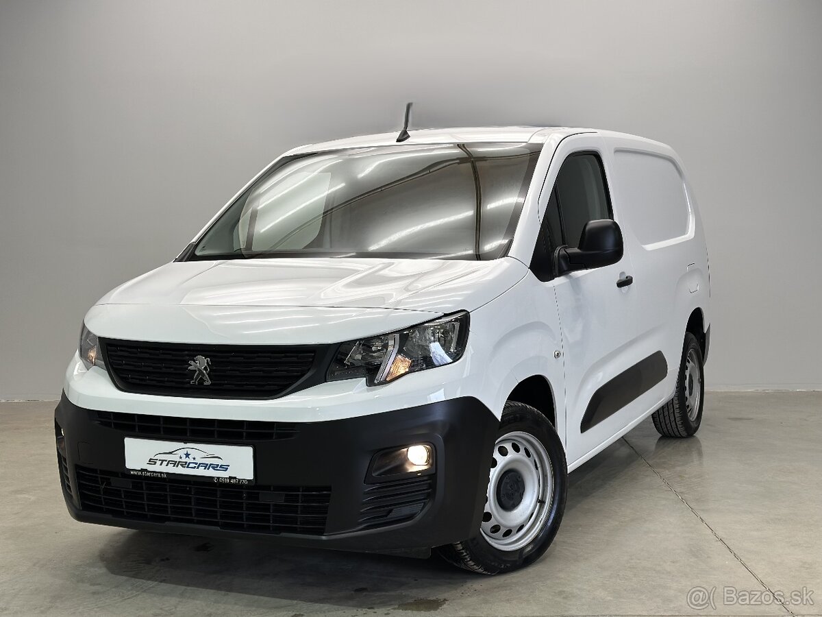 Peugeot Partner Long 1.5 BlueHDi 100 Pro 1000