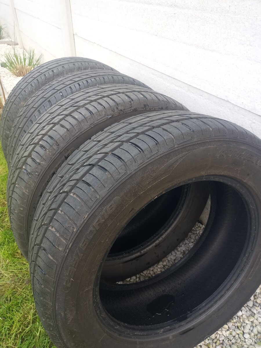 Letne pneu 235/60/ R18