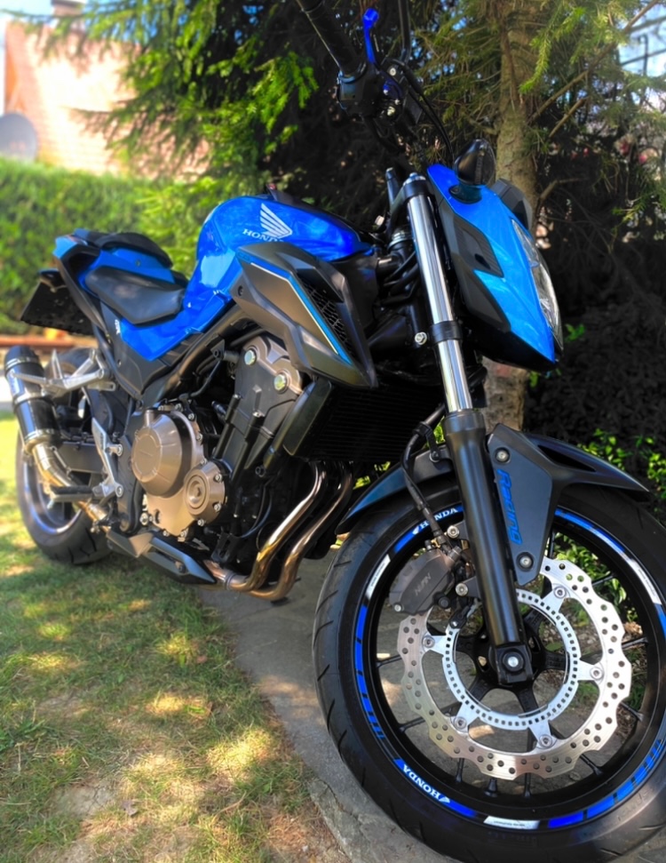 honda cb500f