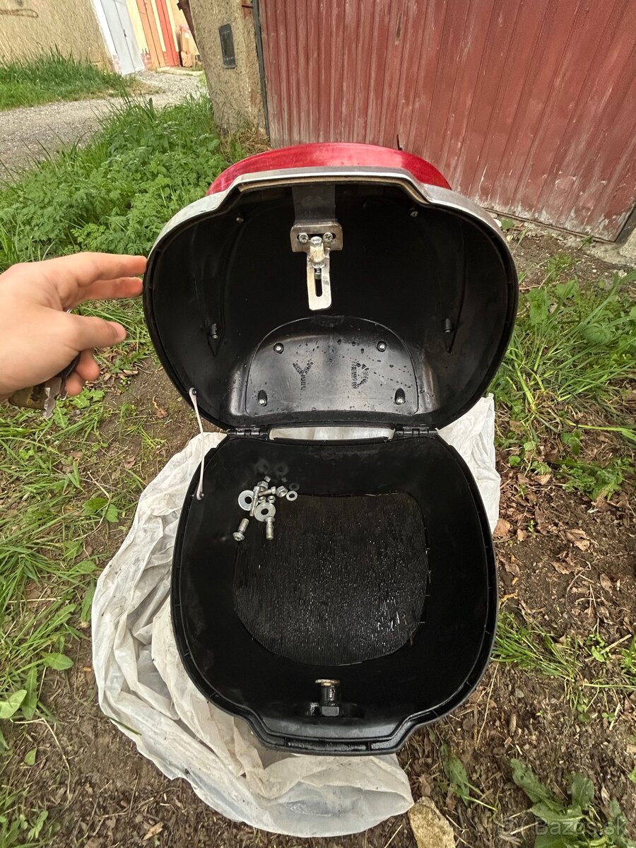 Box na motorku