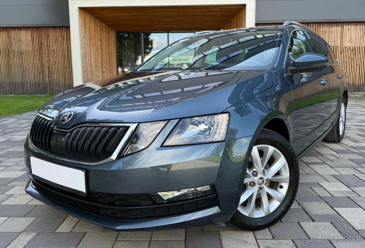 Škoda Octavia Combi 1,6 TDI 85KW MANUÁL