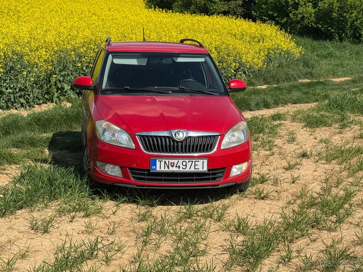 Predam Škoda Fabia combi 1,6 tdi