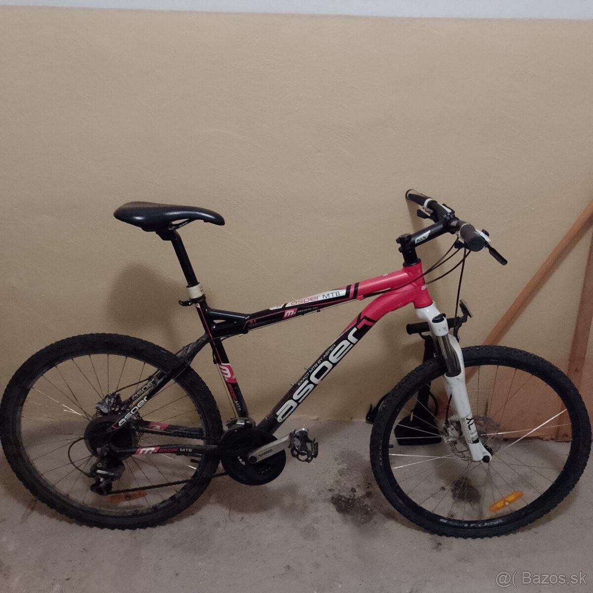 Pánsky horský bicykel