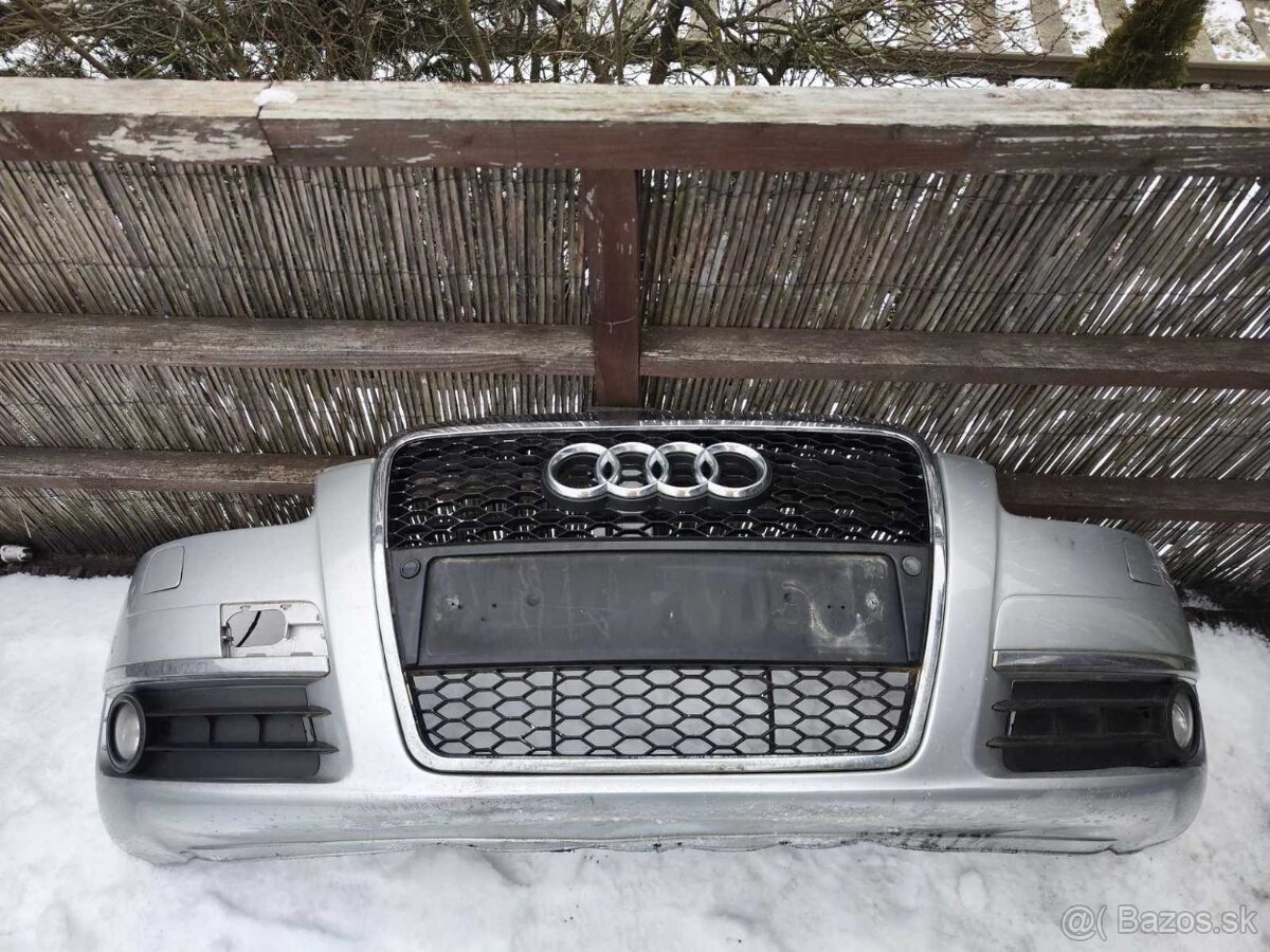 Predný nárazník Audi a6 c6 4f, predfacelift