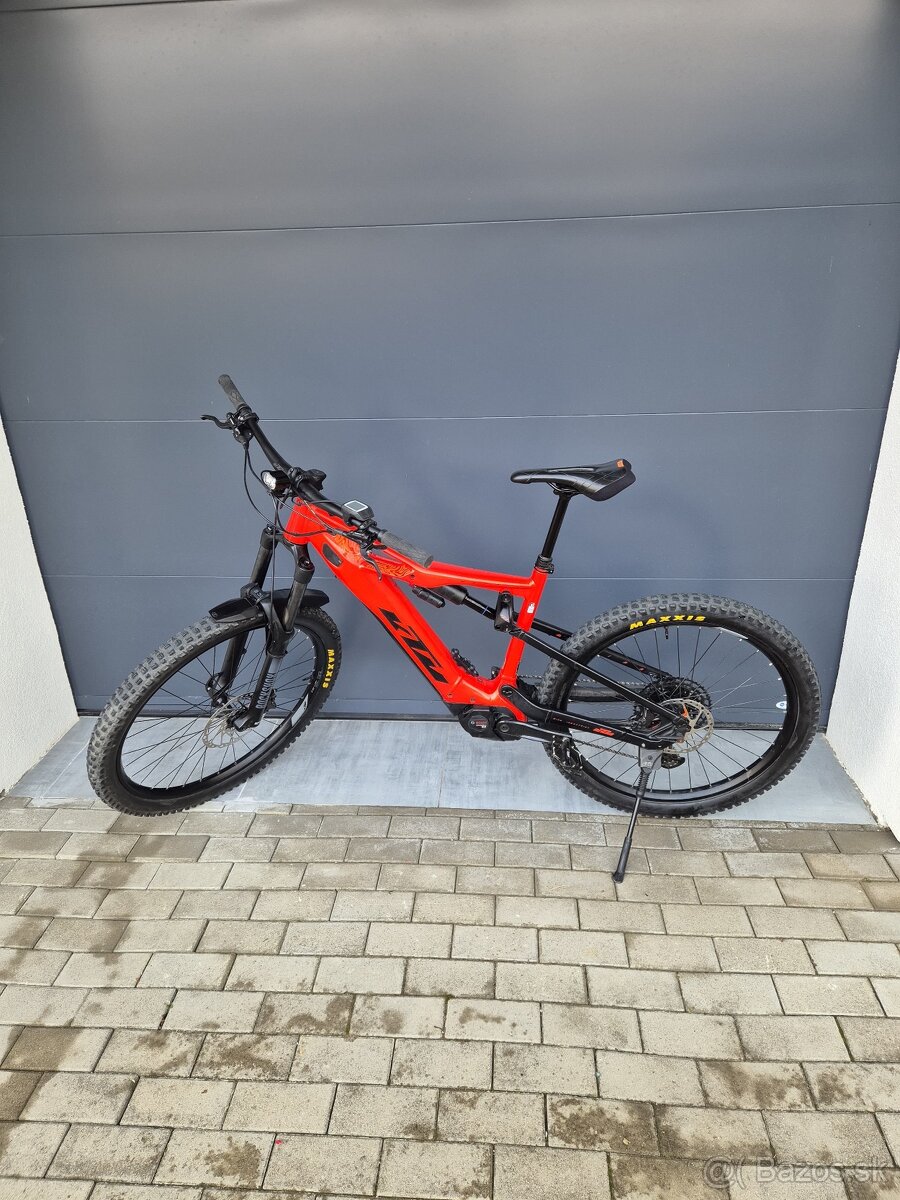 Elektrobicykel KTM