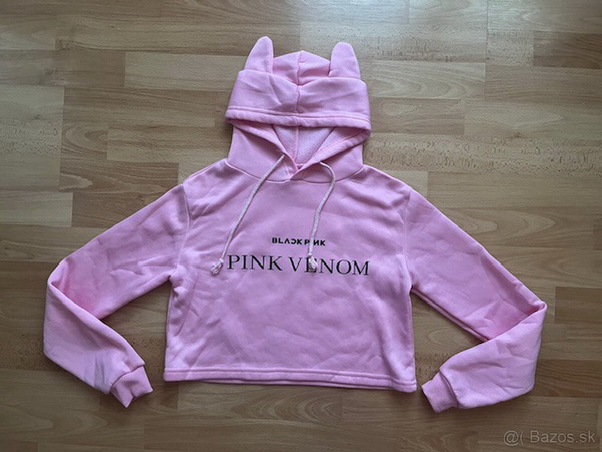 Mikina Blackpink - veľ.XS